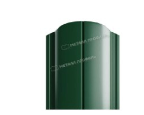Штакетник Металл Профиль Ellipse-O 19×126, Полиэстер 0,45 мм в Ростове-на-Дону