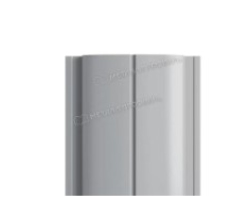 Штакетник Металл Профиль Ellipse-T 19×126, Полиэстер 0,45 мм в Ростове-на-Дону