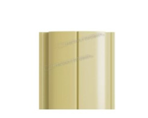 Штакетник Металл Профиль Ellipse-T 19×126, Полиэстер 0,45 мм в Ростове-на-Дону