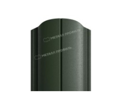 Штакетник Металл Профиль Ellipse-O 19×126, VikingMP 0,45 мм в Ростове-на-Дону