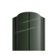Штакетник Металл Профиль Ellipse-O 19×126, VikingMP 0,45 мм в Ростове-на-Дону