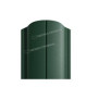 Штакетник Металл Профиль Ellipse-O 19×126, VikingMP 0,45 мм в Ростове-на-Дону