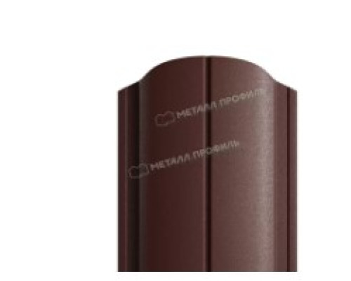 Штакетник Металл Профиль Ellipse-O 19×126, VikingMP 0,45 мм в Ростове-на-Дону