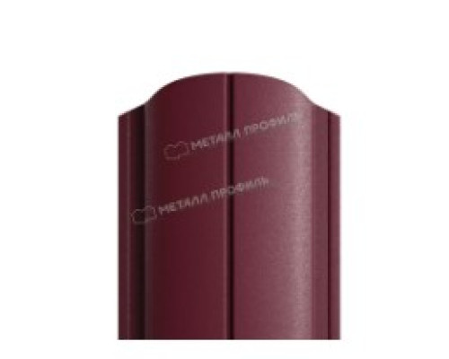 Штакетник Металл Профиль Ellipse-O 19×126, VikingMP 0,45 мм в Ростове-на-Дону