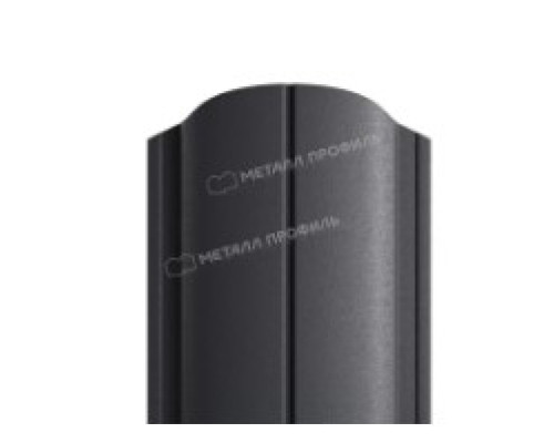 Штакетник Металл Профиль Ellipse-O 19×126, VikingMP 0,45 мм в Ростове-на-Дону