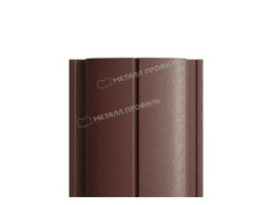 Штакетник Металл Профиль Ellipse-T 19×126, VikingMP 0,45 мм в Ростове-на-Дону