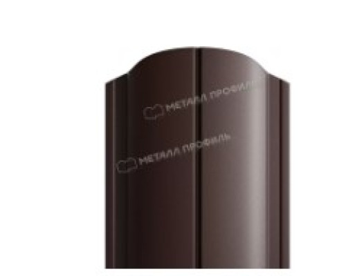 Штакетник Металл Профиль Ellipse-O 19×126, Puretan 0,5 мм в Ростове-на-Дону