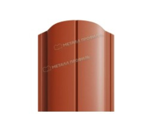 Штакетник Металл Профиль Ellipse-O 19×126, Puretan 0,5 мм в Ростове-на-Дону