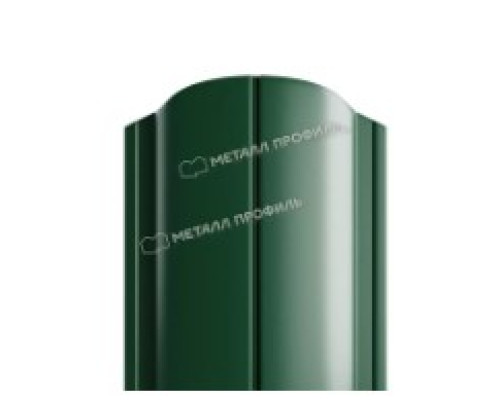 Штакетник Металл Профиль Ellipse-O 19×126, Puretan 0,5 мм в Ростове-на-Дону
