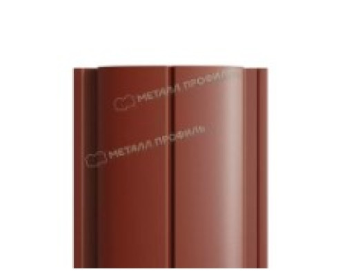 Штакетник Металл Профиль Ellipse-T 19×126, Puretan 0,5 мм в Ростове-на-Дону