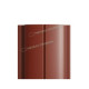Штакетник Металл Профиль Ellipse-T 19×126, Puretan 0,5 мм в Ростове-на-Дону