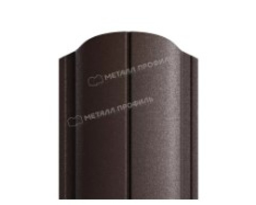 Штакетник Металл Профиль Ellipse-O 19×126, VikingMP E 0,5 мм в Ростове-на-Дону