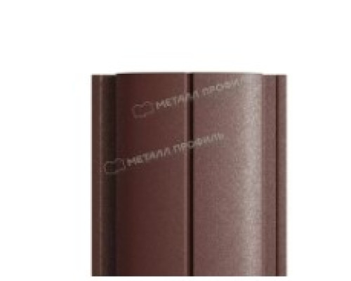 Штакетник Металл Профиль Ellipse-T 19×126, VikingMP E 0,5 мм в Ростове-на-Дону