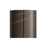 Штакетник Металл Профиль Ellipse-T 19×126, VikingMP E 0,5 мм в Ростове-на-Дону