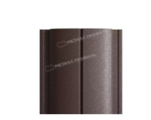 Штакетник Металл Профиль Ellipse-T 19×126, VikingMP E 0,5 мм в Ростове-на-Дону