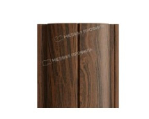Штакетник Металл Профиль Ellipse-T 19×126, Ecosteel матовый 0,5 мм в Ростове-на-Дону