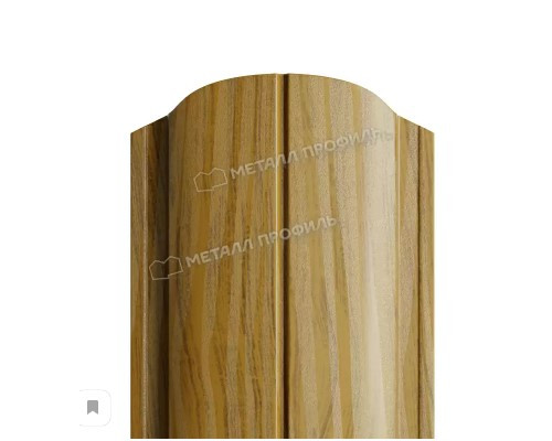 Штакетник Металл Профиль Ellipse-T 19×126, Ecosteel текстурированный 0,5 мм в Ростове-на-Дону