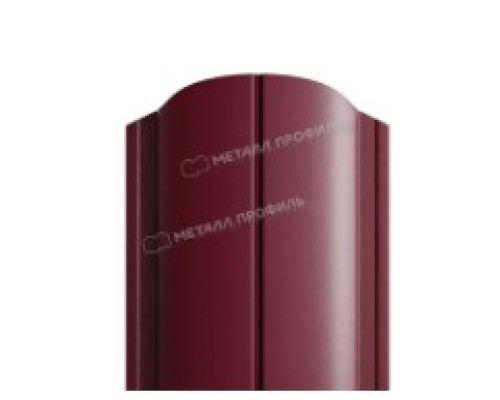 Штакетник Металл Профиль Ellipse-O 19×126, Purman 0,5 мм в Ростове-на-Дону