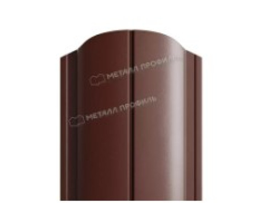 Штакетник Металл Профиль Ellipse-O 19×126, Purman 0,5 мм в Ростове-на-Дону