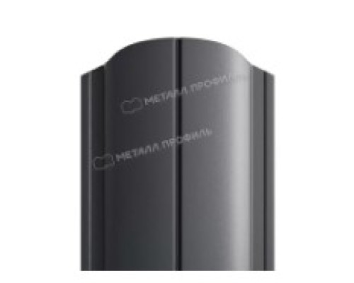 Штакетник Металл Профиль Ellipse-O 19×126, Purman 0,5 мм в Ростове-на-Дону