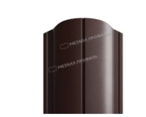 Штакетник Металл Профиль Ellipse-O 19×126, Purman 0,5 мм в Ростове-на-Дону