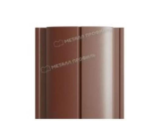 Штакетник Металл Профиль Ellipse-T 19×126, Purman 0,5 мм в Ростове-на-Дону