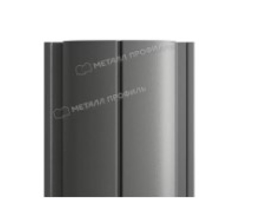 Штакетник Металл Профиль Ellipse-T 19×126, Purman 0,5 мм в Ростове-на-Дону