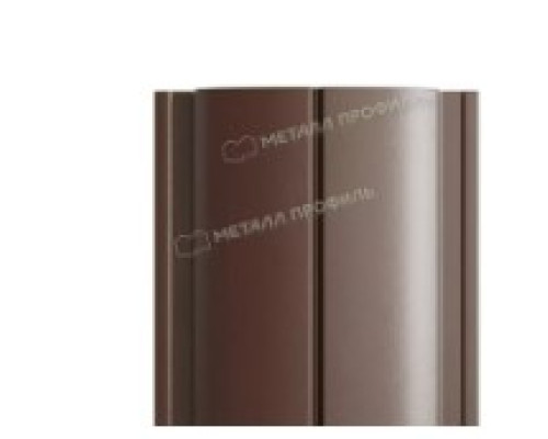 Штакетник Металл Профиль Ellipse-T 19×126, Purman 0,5 мм в Ростове-на-Дону