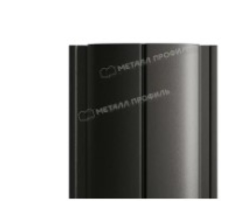 Штакетник Металл Профиль Ellipse-T 19×126, Purman 0,5 мм в Ростове-на-Дону