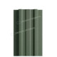 Штакетник Металл Профиль Lane-T 16,5×99, VikingMP 0,45 мм в Ростове-на-Дону