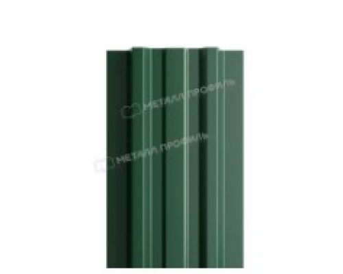 Штакетник Металл Профиль Lane-T 16,5×99, NormanMP 0,5 мм в Ростове-на-Дону