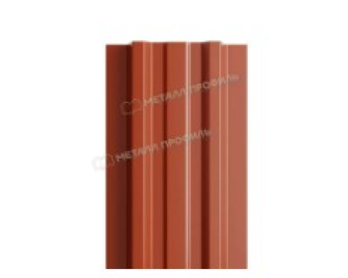 Штакетник Металл Профиль Lane-T 16,5×99, NormanMP 0,5 мм в Ростове-на-Дону