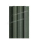 Штакетник Металл Профиль Lane-T 16,5×99, VikingMP E 0,5 мм в Ростове-на-Дону