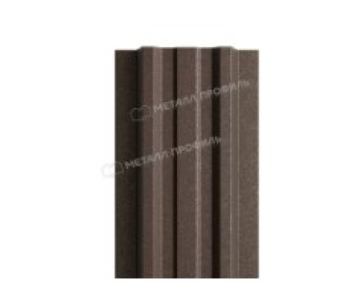 Штакетник Металл Профиль Lane-T 16,5×99, VikingMP E 0,5 мм в Ростове-на-Дону