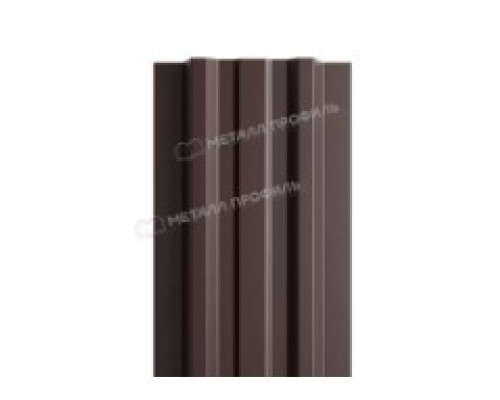 Штакетник Металл Профиль Lane-T 16,5×99, Puretan 0,5 мм в Ростове-на-Дону