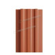 Штакетник Металл Профиль Lane-T 16,5×99, Puretan 0,5 мм в Ростове-на-Дону
