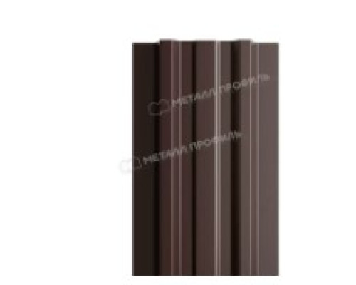 Штакетник Металл Профиль Trapeze-T 16,5×118, NormanMP 0,5 мм в Ростове-на-Дону