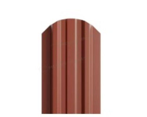 Штакетник Металл Профиль Trapeze-O 16,5×99, Puretan 0,5 мм в Ростове-на-Дону
