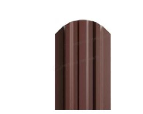 Штакетник Металл Профиль Trapeze-O 16,5×99, Puretan 0,5 мм в Ростове-на-Дону