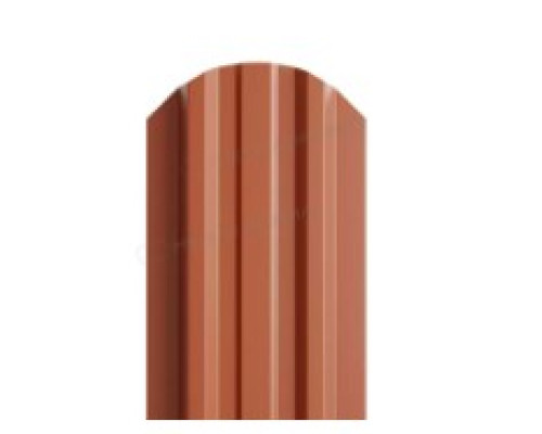 Штакетник Металл Профиль Trapeze-O 16,5×99, Puretan 0,5 мм в Ростове-на-Дону