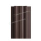 Штакетник Металл Профиль Trapeze-T 16,5×99, Puretan 0,5 мм в Ростове-на-Дону
