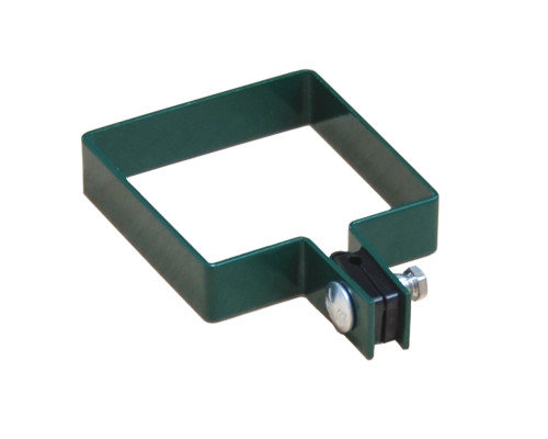 Крепление хомут крайний 80х80 RAL 6005