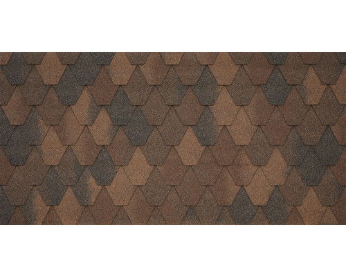 Гибкая черепица Тегола UNICA SARDEGNA Legno 424, темное дерево в Ростове-на-Дону