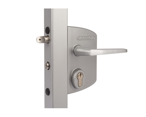 Locinox Замок LAKQ 6060 U2L корпус металл, с ручками из алюминия, серебристый ZILV в Ростове-на-Дону