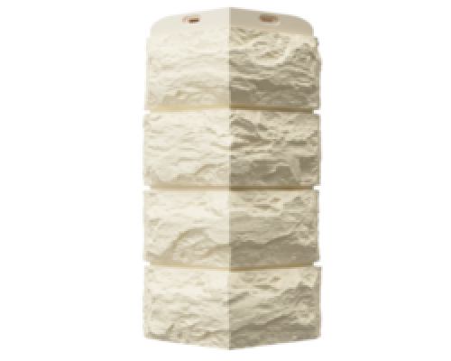 Наружный угол Дёке Стандарт Дюфур (Сливочный)