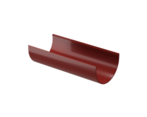 Желоб водосточный Дёке Standard 120 мм 3 м красный PVTC-1198