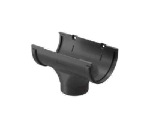 Воронка Docke Standard 120 мм серая RAL 7024
