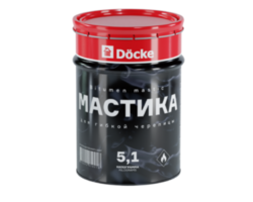 Мастика для гибкой черепицы 5,1 кг (5 л) в Ростове-на-Дону