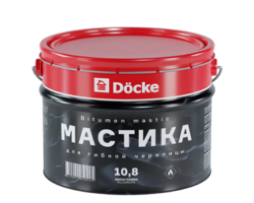Мастика для гибкой черепицы 10,8 кг (10 л) в Ростове-на-Дону