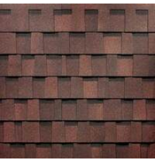 Ламинированная черепица Дёке Пай Драгон/ Премиум/ Зрелый каштан